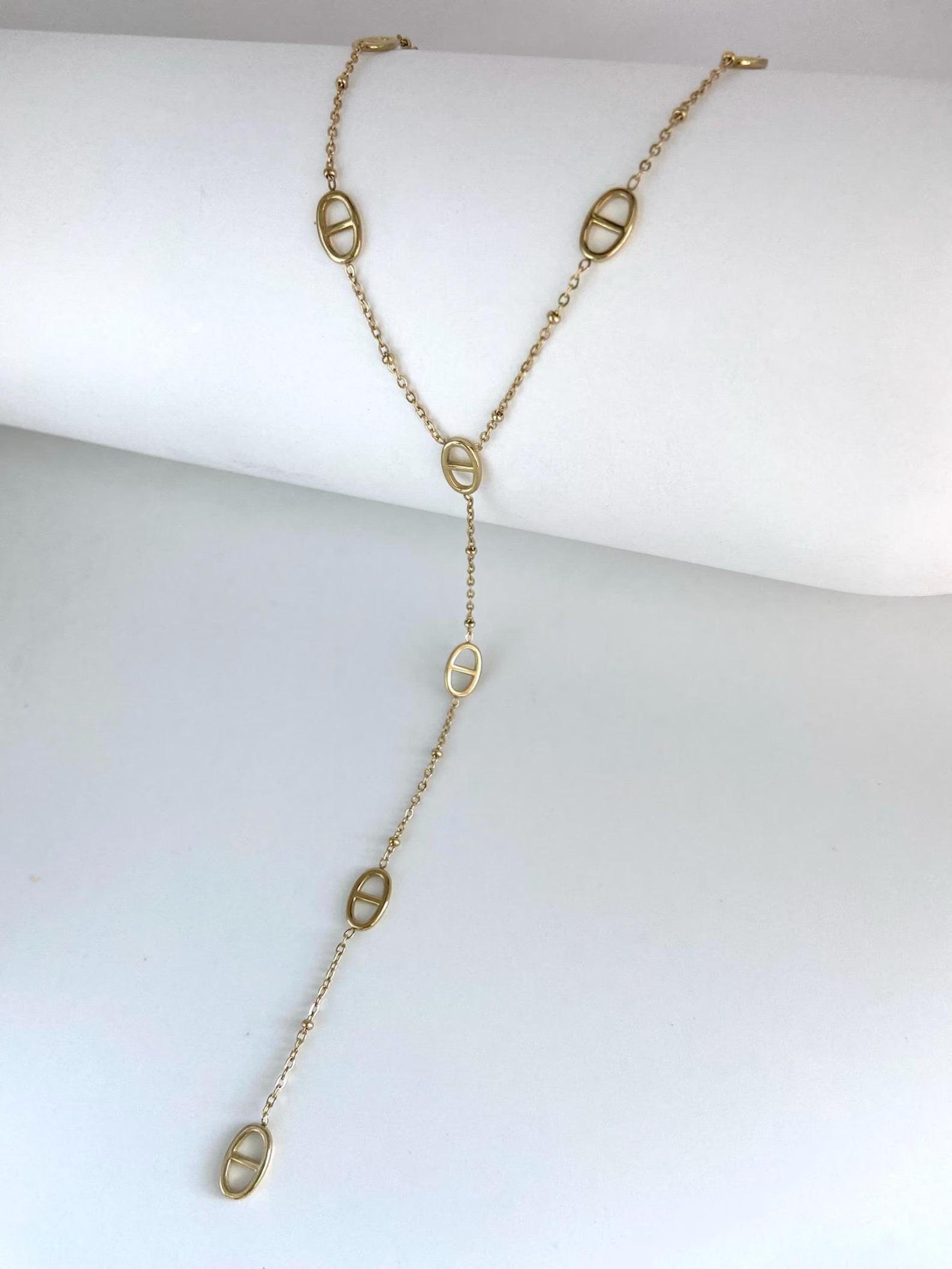 Tie necklace, lasso necklace